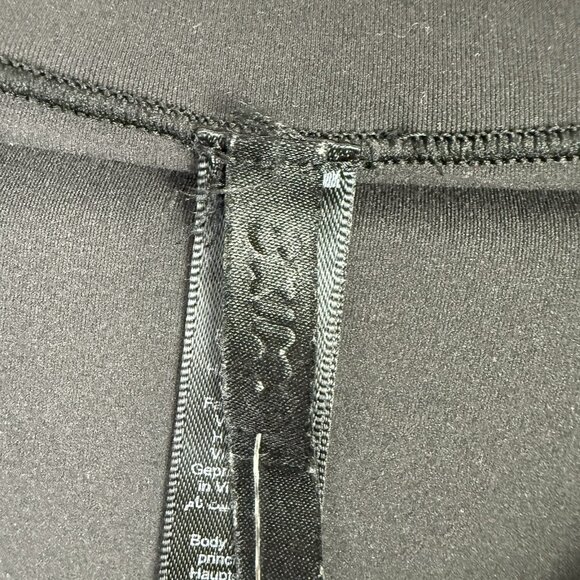 Skims Fits Everybody T-Shirt Bodysuit Black Medium - Picture 5 of 7